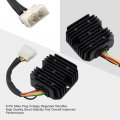 Goofit 6 Pin Voltage Regulator Rectifier For 125cc 150cc 200cc 250cc Scooter