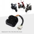 Goofit 6 Pin Voltage Regulator Rectifier For 125cc 150cc 200cc 250cc Scooter