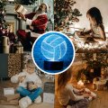 Ganaixin Cute Volleyball Lamp Toys Anime Character 3d Led Optical Illusion Sleep Night Light With Remote 7 Colors Bedroom Decor