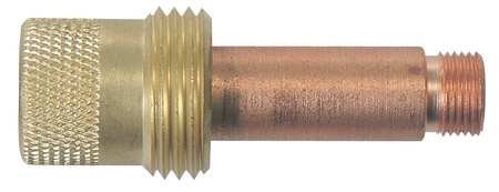 Gas Lens Copper Brass 1 16 In Pk2 Part Number 45v25