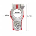 Labwork Positive Negative Battery Terminal 90982-05035 Replacement For Toyota Lexus