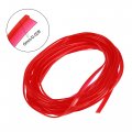 X Autohaux Car Interior Gap Door Edge Decorative Trim Strip Line Red 8m 26 25ft