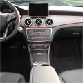 X Autohaux Car Interior Gap Door Edge Decorative Trim Strip Line Red 8m 26 25ft