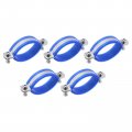 5pcs Adjustable Split Ring Hanger 304 Stainless Steel Pipe Bracket Clamp Wall Ceiling Mount Range Id 65mm 2 55inch 