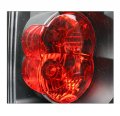 Tail Brake Lights Rear Lamps Black For 1989 To 1995 Toyota Pickup Led Light Pair Alt-jh-tp89-bk 