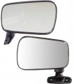 Kool Vue Set Of 2 Mirror For 1980-1984 Volkswagen Jetta 1975-1984 Rabbit Convertible 1985-1993 Cabriolet Driver And Passenger 