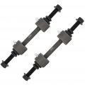 Ocpty New 2-piece Fit 2007-2021 Ford Expedition 2009-2020d For F-150 2007-2019 For Lincoln Navigator Front Sway Bar End Liny
