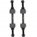 2-piece Fit 2007-2021 Ford Expedition 2009-2020d For F-150 2007-2019 For Lincoln Navigator Front Sway Bar End Linece Fit