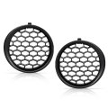 Fog Light Cover Grilles Left Right For Subaru Impreza Wagon Sedan 2008-2014 57731fg210 57731fg200 Black 