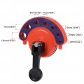 Uxcell Adjustable 4-12mm Diamond Drill Bit Tile Glass Hole Saw Core Guide With Vacuum Base Sucker Openings Locator
