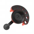 Uxcell Adjustable 4-12mm Diamond Drill Bit Tile Glass Hole Saw Core Guide With Vacuum Base Sucker Openings Locator