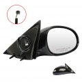 Ocpty Passenger Side Mirror For 1997-2004 Buick Regal Outside Accessories Easy-adjustable Power Heated Manual Folding View