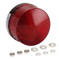 Baomain Industrial Signal Round Red Warning Light Strobe Lamp Led-3071 Dc 12v 3w