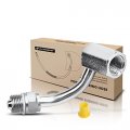A-premium Power Steering Hose Pressure Line Assembly Compatible With Mercury Cougar 1999-20 Ford Contour 1995-2000 2 0l 2 5l