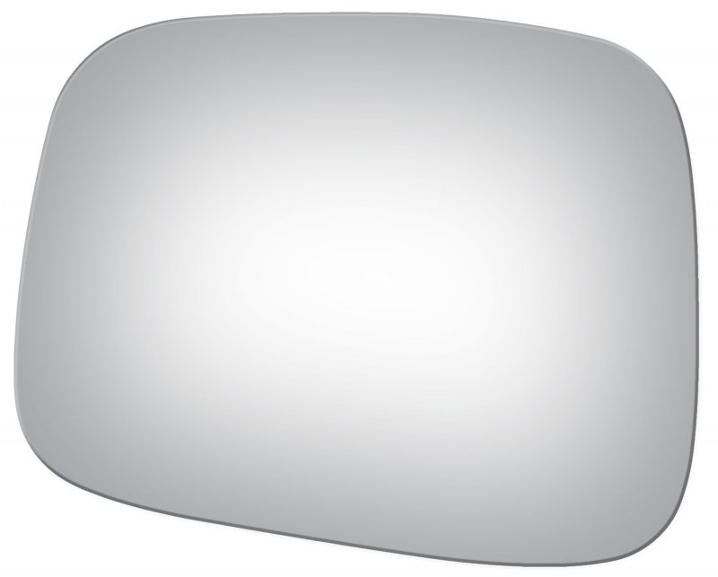 Flat Driver Left Side Replacement Mirror Glass For 1998-2004 Isuzu Rodeo