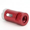 Brazed Diamond Hole Saw Drill Bit Efficient Core Cutter For Concrete Stone Ceramic Tiles M14e  E  28mm