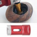 Brazed Diamond Hole Saw Drill Bit Efficient Core Cutter For Concrete Stone Ceramic Tiles M14e  E  28mm