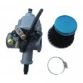 Blue Elf Carburetor Air Filter Atc 200x 3 Wheeler Trike Carb For 1983-1987 Honda Atc200x