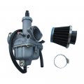 Blue Elf Carburetor Air Filter Atc 200x 3 Wheeler Trike Carb For 1983-1987 Honda Atc200x