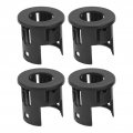 Parking Assist Sensor Housing 4pcs Bezels Front Rear Stable Performance Replacement For Dodge 1500