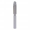 Router Bit 1 4 Shank Cutting Dia Flush Trim With Bearing 2 Flutes Carbide For Woodworking Carpentry Milling Cutter Tool 