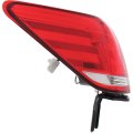 Toyota Avalon Tail Light Assembly 2005 2006 2007 Driver Side Outer Replaces 81560 Ac090 And To2804100 Halogen Red Lens