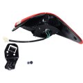 Toyota Avalon Tail Light Assembly 2005 2006 2007 Driver Side Outer Replaces 81560 Ac090 And To2804100 Halogen Red Lens