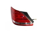 Toyota Avalon Tail Light Assembly 2005 2006 2007 Driver Side Outer Replaces 81560 Ac090 And To2804100 Halogen Red Lens 