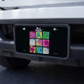Ren And Stimpy Warhol Grid Front Novelty Metal Vanity Tag License Plate