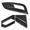 G-plus Fog Light Grille Cover Left Right Compatible With 2013-2016 Audi A4 Quattro 2 0l 8k0807681k 8k0807682k