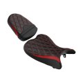 Tcmt Driver Passenger Seat Fit For Suzuki Gsxr600 Gsxr750 2006-2007 06 07 Black Red