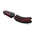 Tcmt Driver Passenger Seat Fit For Suzuki Gsxr600 Gsxr750 2006-2007 06 07 Black Red