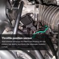 Th190 Throttle Position Sensor Tps Accelerator Switch Replacement For 97-2005 Dakota Sport