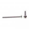 Prime-line Machine Screw Pan Head Slotted Phillips Combo 10-24 X 2 In Grade 18-8 Stainless Steel Pack Of 50