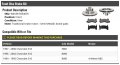 Marketplace Auto Parts Front Semi-metallic Brake Pad And Rotor Kit Compatible With 1994-2002 Chevy S10