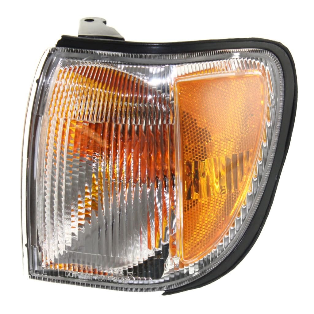 Corner Lights For Nissan Pathfinder 1999 2004 Driver And Passenger Side Pair With Bulbs Replacement Ni2520127 Ni2521127