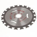 Uxcell 110mm X 20mm Circular Cutting Saw Disc Wheel Silver Gray 40 Teeth For Wood