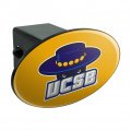 Uc Santa Barbara Secondary Logo Oval Tow Trailer Hitch Cover Plug Insert
