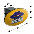 Uc Santa Barbara Secondary Logo Oval Tow Trailer Hitch Cover Plug Insert