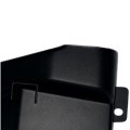 Hood Latch Cover Ford Ranger 2019 2020 2021 2022 Black Pp Plastic Replacement For Fo1234138 And Jb3z16f037a 