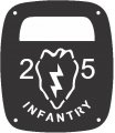Jeeptails 25th Infantry Tail Lamp Light Covers For Jeep Wrangler Yj And Tj Black Set Of 2