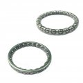 Heng-parts 2pcs Bicycle 1-1 8 Inch Headset Caged Ball Bearing Race Cycling 32mm Bike Accessories Parts 