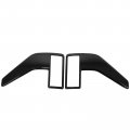 Xtremeamazing 2pcs Gloss Black Front Driver And Passenger Side Fender Vent Cover For F150 2021-2022 