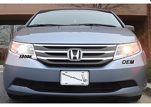 Gp-thunder Sgp58k-h8 35w Platinum-white With Quartz Glass Bulbs For Fog- Head Lamp- Day Time Running Lights