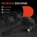 A-premium 6pcs Ignition Coil Packs Compatible With Ford F-150 2018-2023 V6l Explorer 2020-2023 3 3l Hybrid Transit-150 250 350