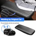 Autorder Custom Fit For Center Console Cover Buick Encore Gx 2020 2021 2022 2023 Accessories Carbon Fiber Armrest Covers