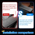 Autorder Custom Fit For Center Console Cover Buick Encore Gx 2020 2021 2022 2023 Accessories Carbon Fiber Armrest Covers