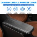 Autorder Custom Fit For Center Console Cover Buick Encore Gx 2020 2021 2022 2023 Accessories Carbon Fiber Armrest Covers