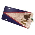 Graphics More Rustic Distressed American Samoa Flag Novelty Metal Vanity Tag License Plate