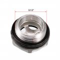 Uxcell Oil Liquid Level Gauge Sight Glass G1 2 Male Threaded Aluminum Alloy Air Compressor Fittings With O-ring